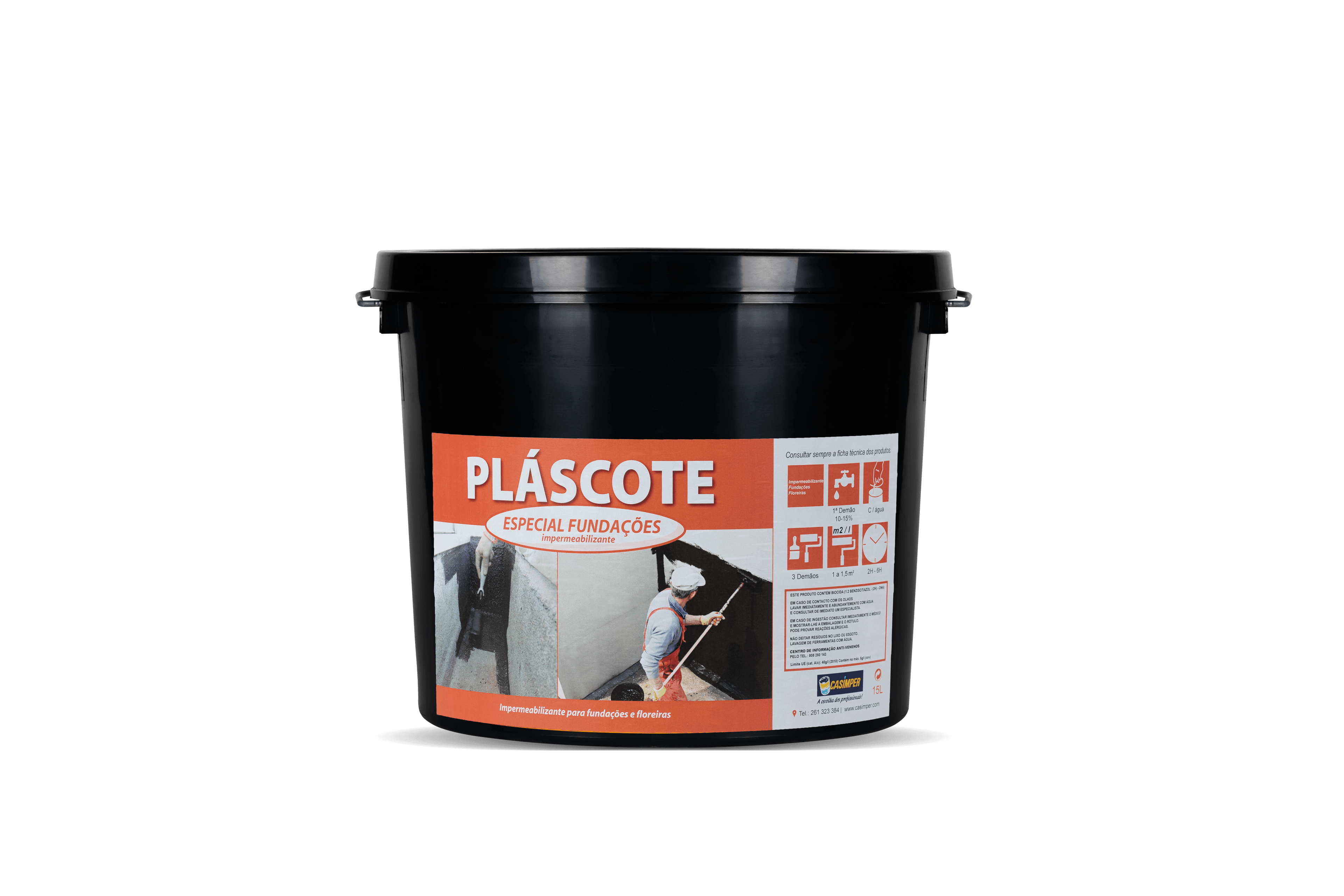 Pláscote Especial Fundações