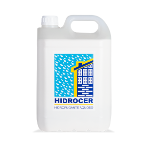 Hidrofugante Aquoso - Hidrocer
