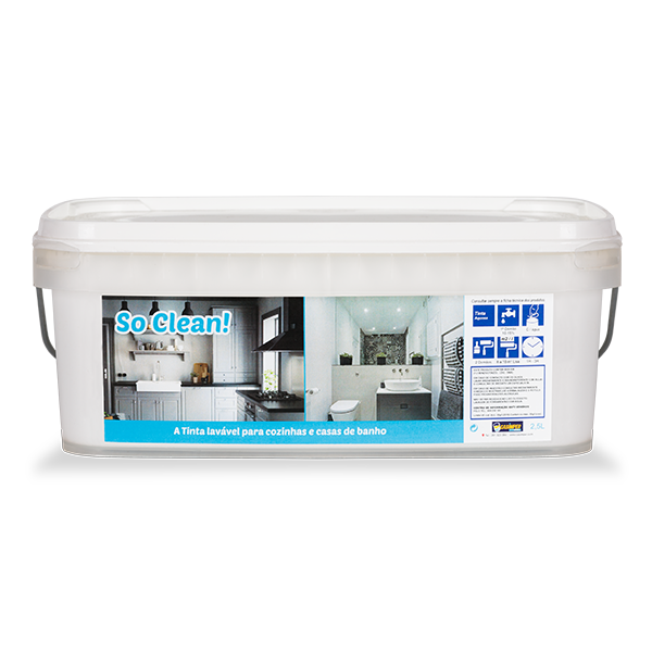 So Clean! Acetinada Lavável