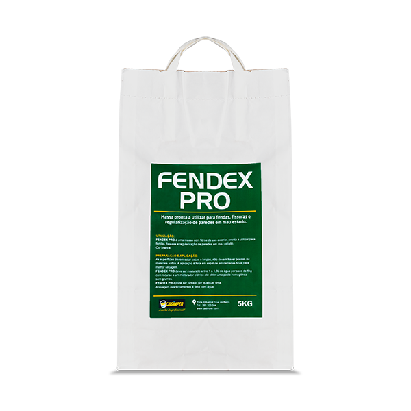 Fendex Pro – Massa de Barrar com Fibras 5Kg Fendex Pro – Massa de Barrar com Fibras 5Kg