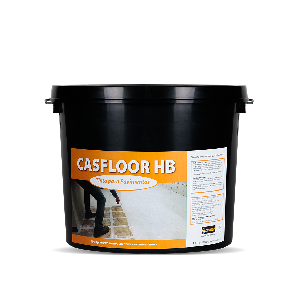 Casfloor HB - Tinta Pavimentos Casfloor HB - Tinta Pavimentos