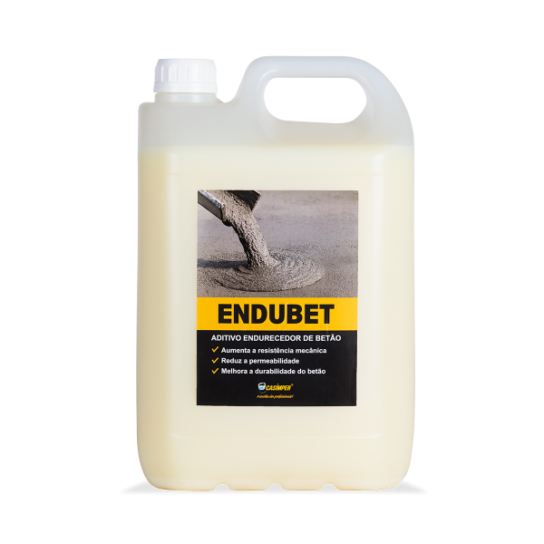 Endurecedor para betão e argamassas cimentícias - Endubet Endurecedor para betão e argamassas cimentícias - Endubet