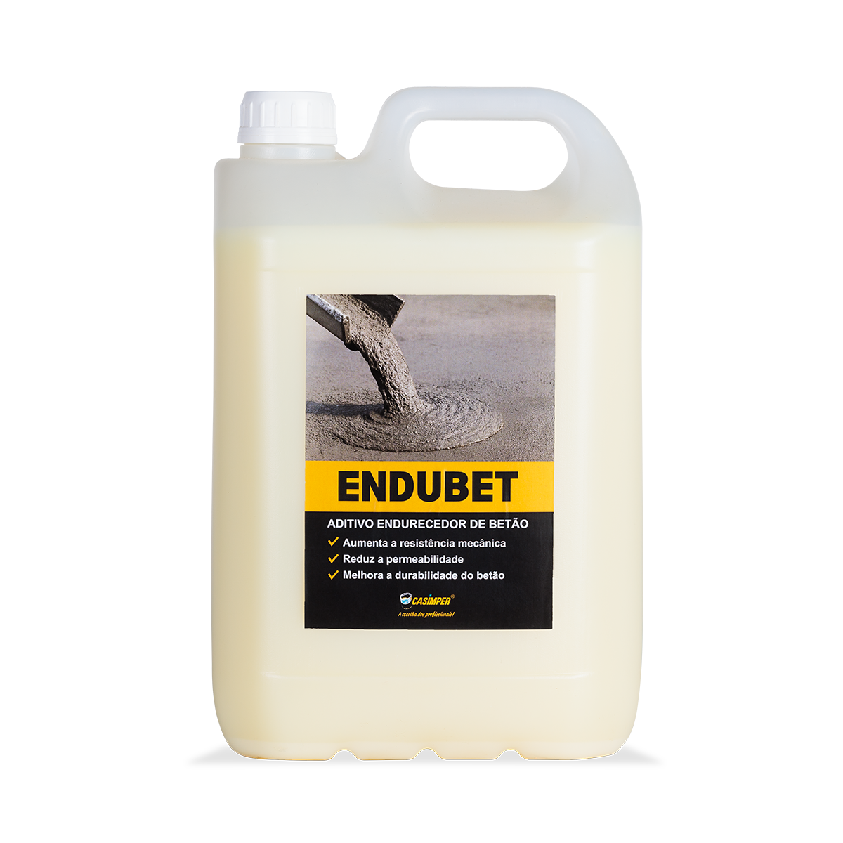 Endurecedor para betão e argamassas cimentícias - Endubet Endurecedor para betão e argamassas cimentícias - Endubet